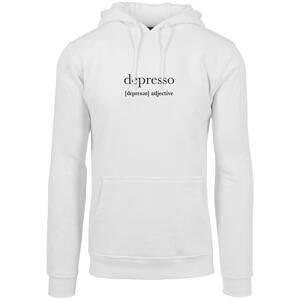 Depresso Hoody white