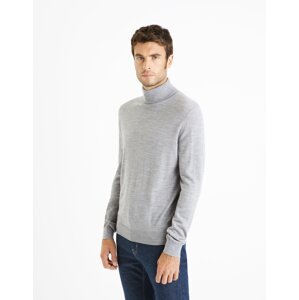 Celio Menos Turtleneck Merino Sweater - Men's