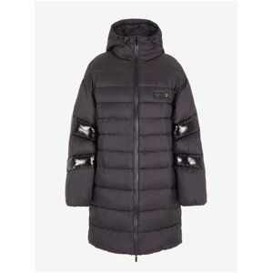 Women's black coat Armani Exchange - Women