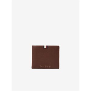 Brown Men's Leather Wallet Tommy Hilfiger - Men