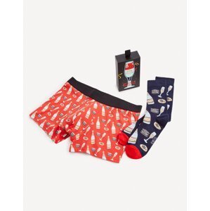 Celio Boxers & Socks in Gift Box - Men's