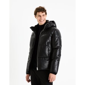 Celio Faux Leather Winter Jacket - Men's