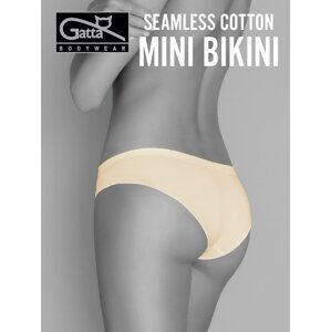 Briefs Gatta 41595 Seamless Cotton Mini Bikini S-XL light nude/odc.beige light