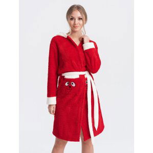 Edoti Women's bathrobe UL