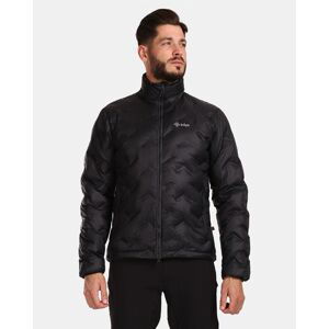 Men's down jacket Kilpi PAPILON-M Black