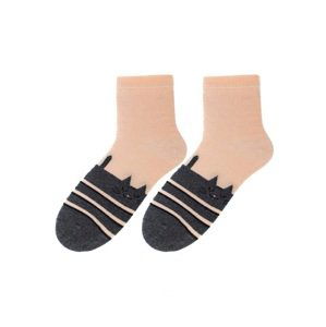 Socks Bratex D-001 Classic Women's Pets 36-41 salmon 023