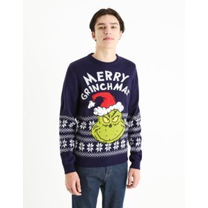 Celio Christmas Sweater The Grinch - Men's