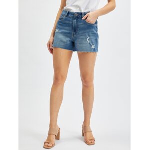 Orsay Blue Women's Denim Shorts - Women's