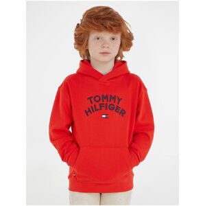 Red Boys' Hoodie Tommy Hilfiger - Boys