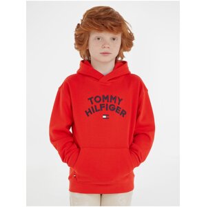 Red Boys' Hoodie Tommy Hilfiger - Boys