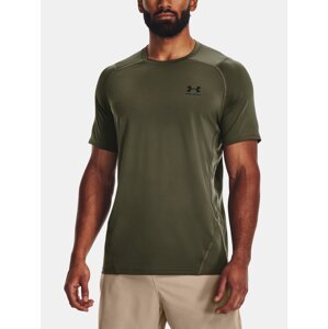 Under Armour Majica UA HG Armour Fitted SS-GRN - Men