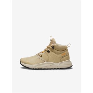 Beige Women's Puma Pacer Future TR Mid Ankle Sneakers - Women's