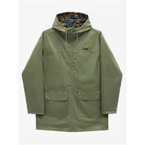 Green Women's Waterproof Reversible Parka VANS Aspect Reversible - Women