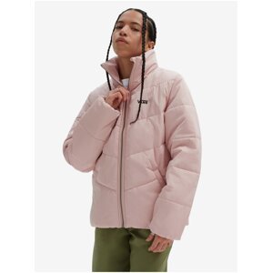 Light pink women's quilted jacket VANS Foundry Puff - Women