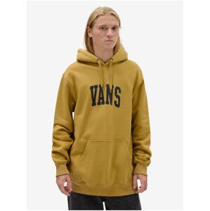 Men's Mustard Hoodie VANS Arched - Men