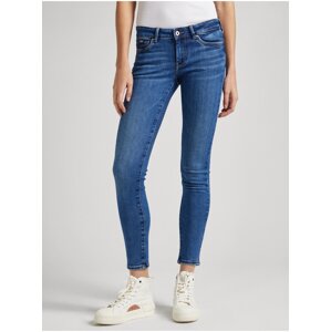 Blue Women's Skinny Fit Jeans Pepe Jeans - Women's