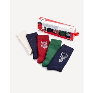 Celio Socks in Gift Box, 5 Pairs - Men's
