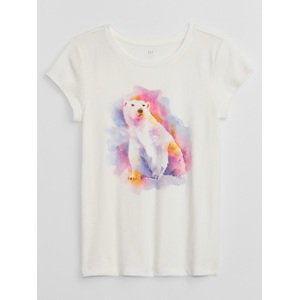 GAP Children's T-shirt with print - Girls