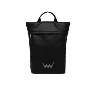 VUCH Glenn V Black Urban Backpack