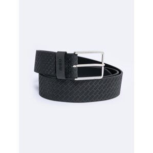 Big Star Man's Belt 240114  Natural Leather-906