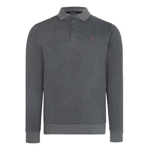 V4007 DEWBERRY MEN'S SWEATSHIRT-DARK ANTHRACITE