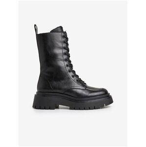 Pepe Jeans Queen Bet Black Women's Ankle Boots - Women's