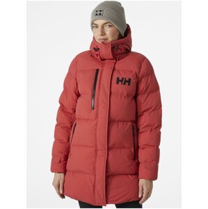 Women's red winter quilted jacket HELLY HANSEN W ADORE PUFFY P - Women
