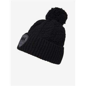 Black women's merino wool beanie HELLY HANSEN W HOD BEANIE 2.0 - Women