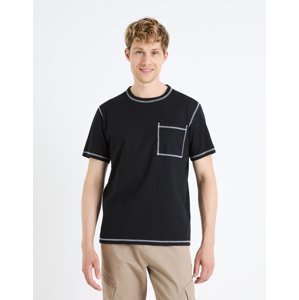 Celio T-Shirt with Pocket Fecontrast - Men's