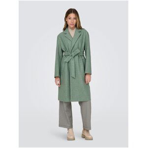 Green Women's Brindle Light Coat ONLY Trillion - Women's