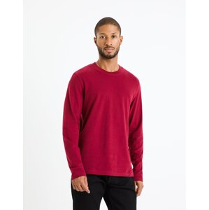 Celio Long Sleeve T-Shirt Cesolaceml - Men's