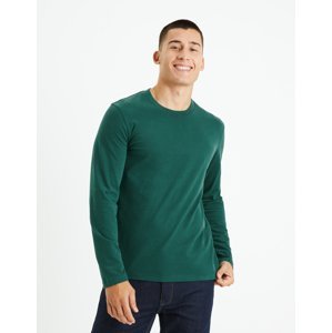 Celio Long Sleeve T-Shirt Cesolaceml - Men's