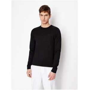 Men's Black Sweater Armani Exchange - Men's