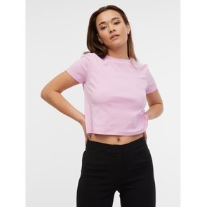 Orsay Pink Women's Short T-Shirt - Women's