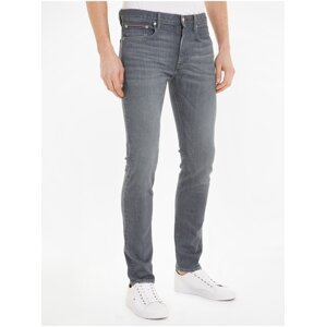 Grey Men's Slim Fit Jeans Tommy Hilfiger Chester - Men's