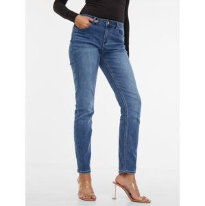 Orsay Blue Ladies Slim Fit Jeans - Women