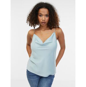 Orsay Mint Women's Satin Top - Women's