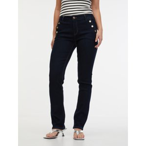 Orsay Dark blue women straight fit jeans - Women