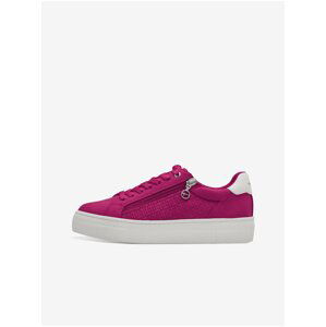 Tamaris women's dark pink sneakers - Women