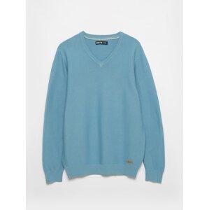 Big Star Man's V-neck Sweater 161038 -401