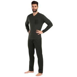 Men's pyjamas Nedeto green