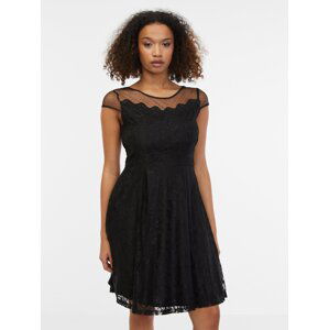 Orsay Black Women's Lace Dress - Women's