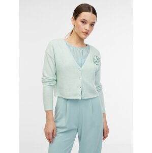 Orsay Mint women's cardigan with wool - Women