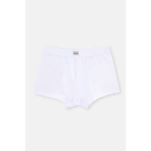 Dagi White Boy's Combed Cotton 2-Piece Boxer