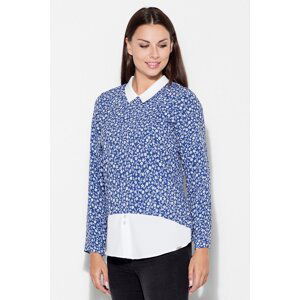 Katrus Woman's Blouse K425