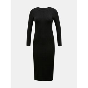 Jacqueline de Yong Kate's Black Sweater Dress