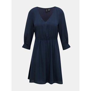 Dark blue dress VERO MODA Vonnie