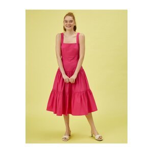 Koton Pink - Smock šaty
