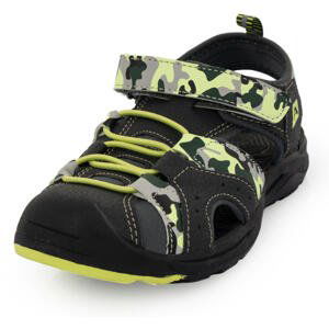 Children's urban shoes ALPINE PRO BIELO dk.true gray