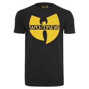 Tričko s logom Wu-Wear čierne